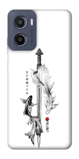 Чехол на Motorola Moto G05 Tattoo ver.6 фото 1 из 1