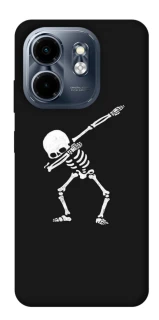 Чохол на Infinix Smart 9 4G / Hot 50i Halloween skeleton фото 1 з 1