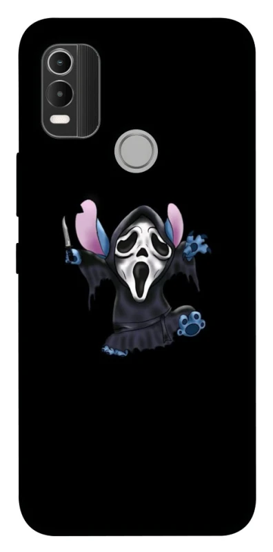 Чехол на Nokia C21 Plus Halloween Stitch ver.2 фото 1 из 1