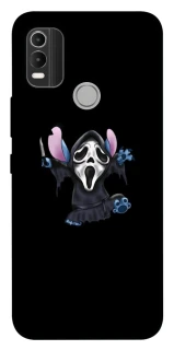 Чехол на Nokia C21 Plus Halloween Stitch ver.2 фото 1 из 1