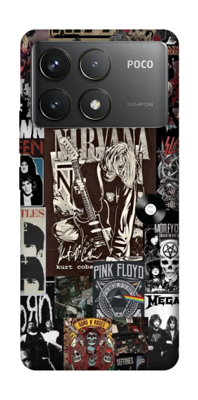 Чохол на Xiaomi Poco F6 Pro My playlist ver.6 фото 1 з 1