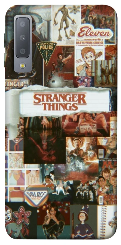 Чехол на Samsung A750 Galaxy A7 (2018) Stranger Things ver.22 фото 1 из 1