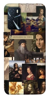 Чехол на Oppo A16s / A16 Leonardo da Vinci фото 1 из 1