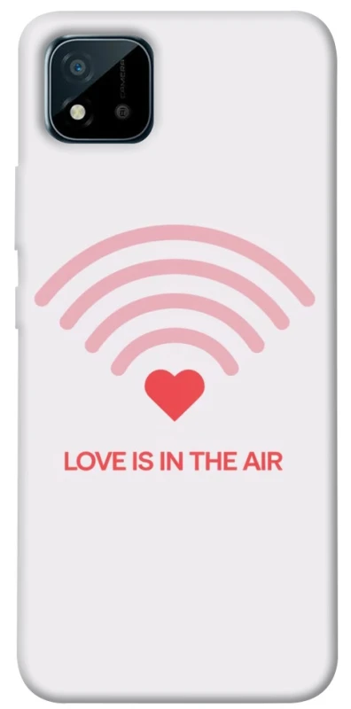 Чехол на Realme C20 Love aesthetic ver.3 фото 1 из 1