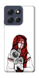 Чохол на Motorola Moto G86 Мотанка благополучия фото 1 з 1