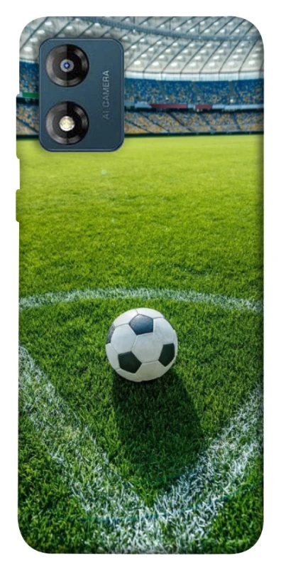 Чохол на Motorola Moto E13 Football aesthetic ver.6 фото 1 з 1
