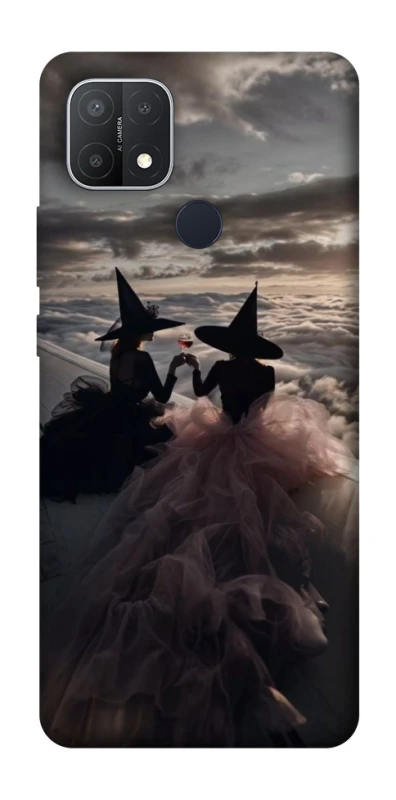 Чохол на Oppo A15s / A15 Halloween Witch ver.1 фото 1 з 1