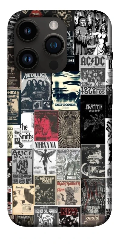 Чохол на Apple iPhone 14 Pro (6.1") My playlist ver.5 фото 1 з 1