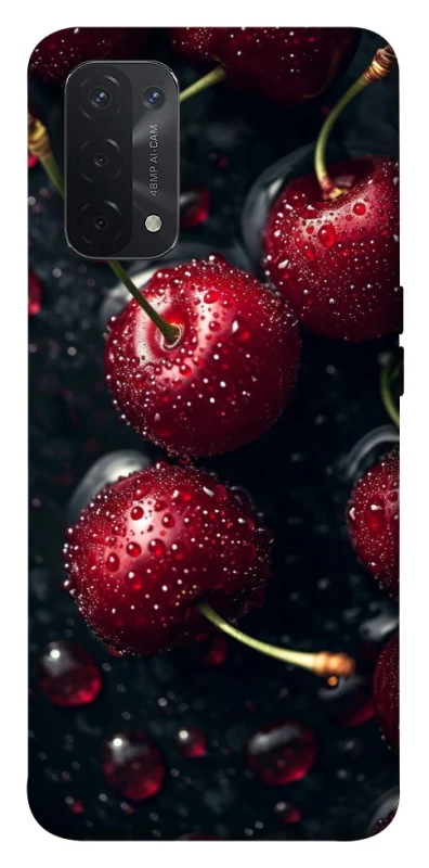 Чехол на Oppo A54 5G / A74 5G Черешня фото 1 из 1