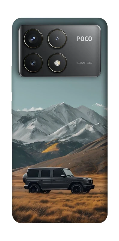 Чохол на Xiaomi Poco F6 Pro Gelik v2 фото 1 з 1