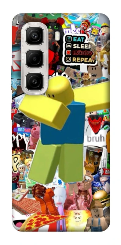Чохол на Infinix Hot 50 4G Roblox style фото 1 з 1