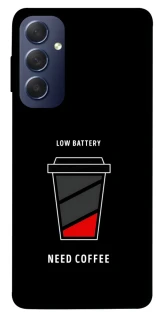 Чехол на Samsung Galaxy M54 5G Low battery фото 1 из 1