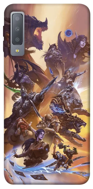 Чехол на Samsung A750 Galaxy A7 (2018) Warcraft v4 фото 1 из 1