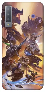 Чехол на Samsung A750 Galaxy A7 (2018) Warcraft v4 фото 1 из 1