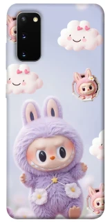 Чохол на Samsung Galaxy S20 Labubu & clouds фото 1 з 1