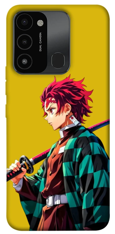 Чохол на TECNO Spark 8C Tanjiro Kamado v2 фото 1 з 1