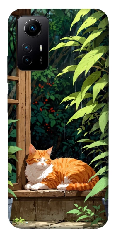 Чохол на Xiaomi Redmi Note 12S red cat фото 1 з 1