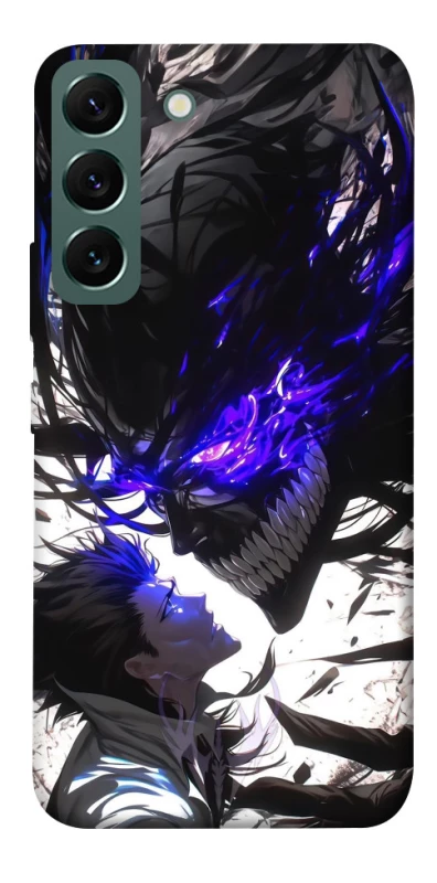Чохол на Samsung Galaxy S22 Black soul anime фото 1 з 1
