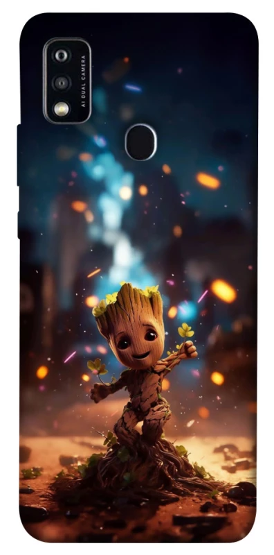 Чохол на ZTE Blade A51 Baby Groot v3 фото 1 з 1