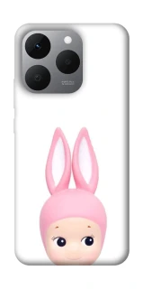 Чехол на Realme 15T Minimal Bunny Peek фото 1 из 1