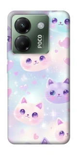 Чехол на Xiaomi Poco M7 pro 5G Funny Kittens ver.4 фото 1 из 1