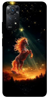 Чохол на Xiaomi Redmi Note 11 Pro 4G/5G Red Fire Horse ver.2 фото 1 з 1