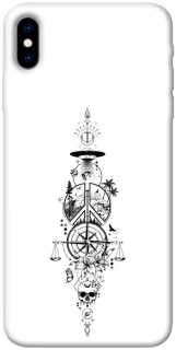 Чехол на Apple iPhone X (5.8") Tattoo ver.7 фото 1 из 1