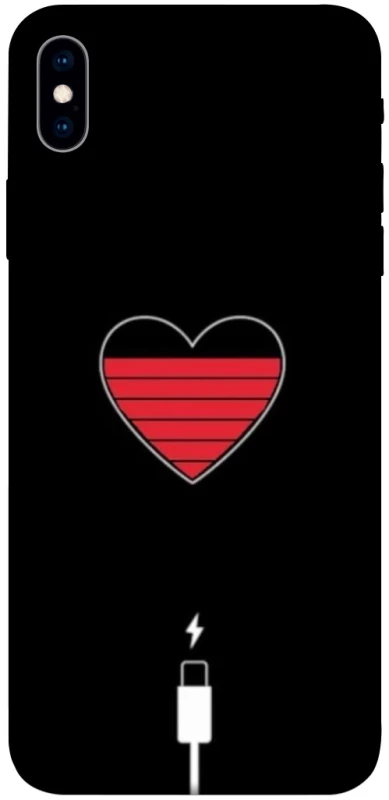 Чохол на Apple iPhone XS Max (6.5") Charge your heart фото 1 з 1