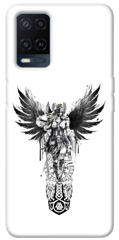 Чехол на Oppo A54 4G Tattoo ver.12 фото 1 из 1
