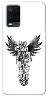 Чехол на Oppo A54 4G Tattoo ver.12 фото 1 из 1