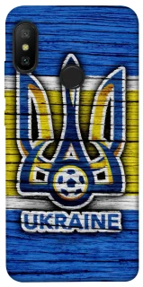 Чехол на Xiaomi Mi A2 Lite / Xiaomi Redmi 6 Pro UA-Football ver.1 фото 1 из 1