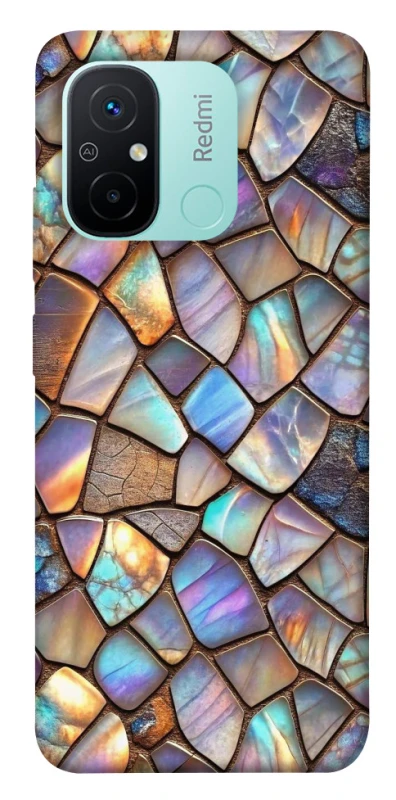 Чохол на Xiaomi Redmi 12C / Poco C55 Nature Mosaic ver.1 фото 1 з 1