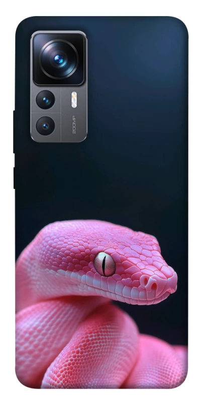 Чохол на Xiaomi 12T / 12T Pro Рожева змія фото 1 з 1