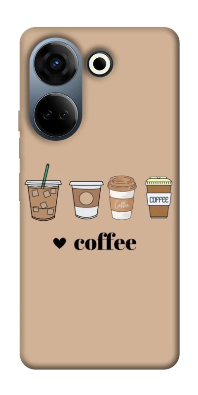 Чохол на TECNO Camon 20 Pro (CK7n) Your coffee фото 1 з 1