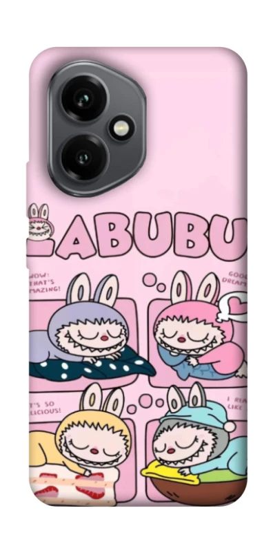 Чохол на Honor 400 Labubu Dreams Collage фото 1 з 1