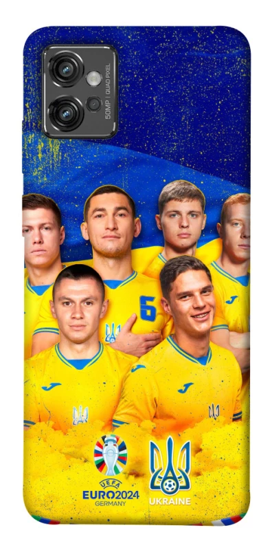 Чехол на Motorola Moto G32 Сбоная Украины v2 фото 1 из 1