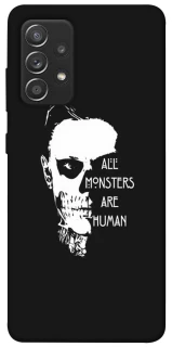 Чехол на Samsung Galaxy A52 4G / A52 5G All Monsters are Human фото 1 из 1