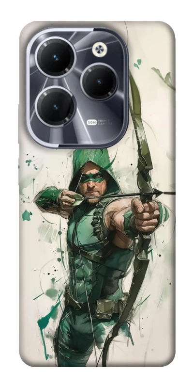 Чохол на Infinix Hot 40 Pro Green Arrow фото 1 з 1