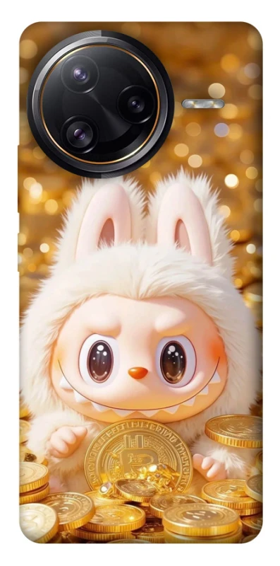 Чохол на Xiaomi Poco F7 Pro Bitcoin Labubu фото 1 з 1