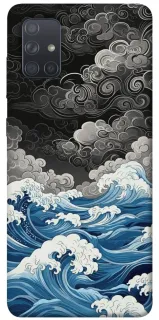 Чохол на Samsung Galaxy A71 Japan wave фото 1 з 1