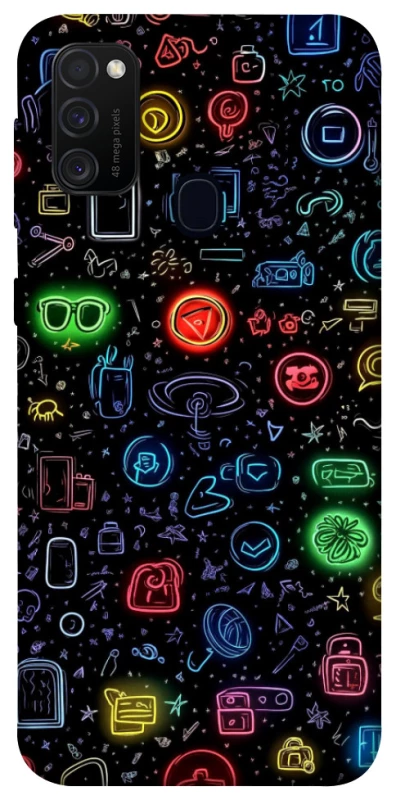 Чохол на Samsung Galaxy M30s / M21 Wallpaper фото 1 з 1