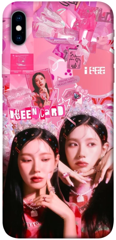 Чохол на Apple iPhone XS Max (6.5") Miyeon - (G)I-DLE фото 1 з 1