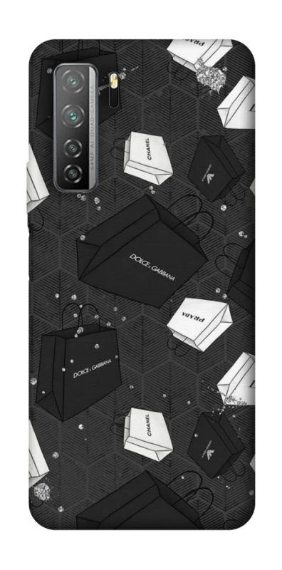 Чехол на Huawei Nova 7 SE Fashion collage ver.3 фото 1 из 1