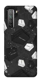 Чехол на Huawei Nova 7 SE Fashion collage ver.3 фото 1 из 1