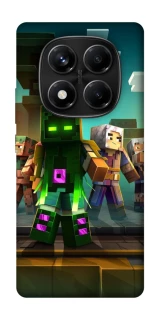 Чохол на Xiaomi Redmi Note 14 Pro 4G Minecraft dungeon фото 1 з 1