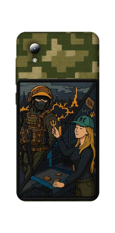 Чехол на ZTE Blade A3 (2019) Volonter фото 1 из 1