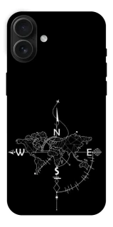 Чехол на Apple iPhone 16 Plus Travel Map фото 1 Чехол на Apple iPhone 16 Plus Travel Map фото 1 из 1