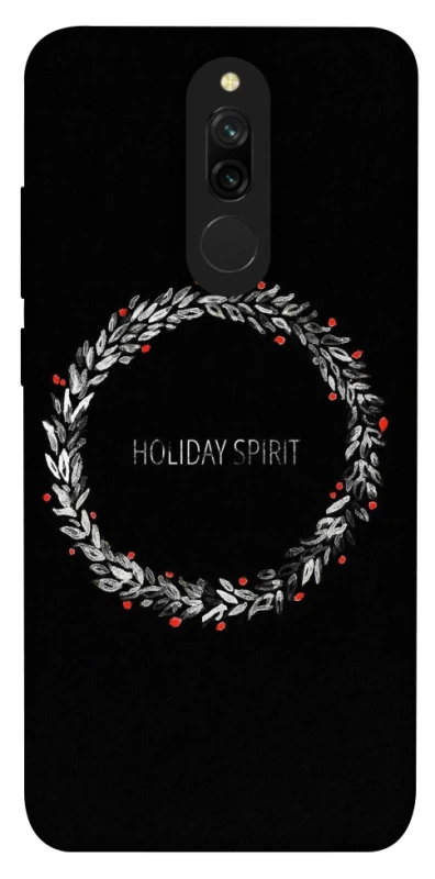 Чохол на Xiaomi Redmi 8 Holiday Spirit фото 1 з 1