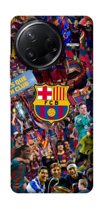 Чохол на Infinix Note 50 Pro FC Barcelona v4 фото 1 з 1