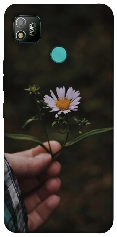 Чехол на TECNO POP 4 Ромашка v4 фото 1 из 1